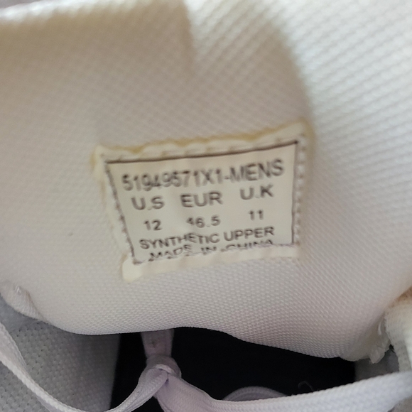 Levi's mens Jeffrey 501 tumbled ul white, tan low top casual shoes. - Picture 7 of 11